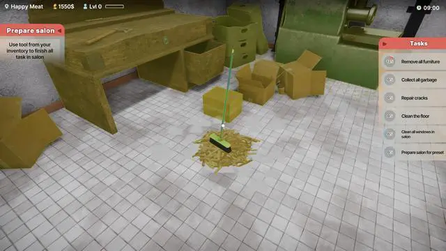 Alt view image 9 of 11 - Hairdresser Simulator - PC [Steam Online Game Code]