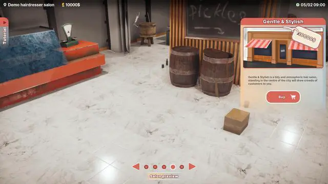 Alt view image 10 of 11 - Hairdresser Simulator - PC [Steam Online Game Code]