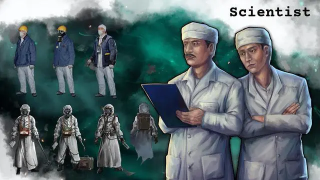 Alt view image 7 of 10 - Chornobyl Liquidators + Chornobyl Liquidators - Supporter Pack Bundle - PC [Steam Online Game Code]