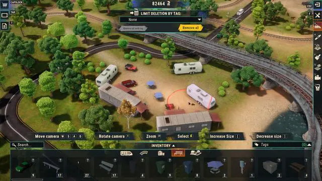 Alt view image 4 of 9 - Train Yard Builder - PC [Steam Online Game Code]