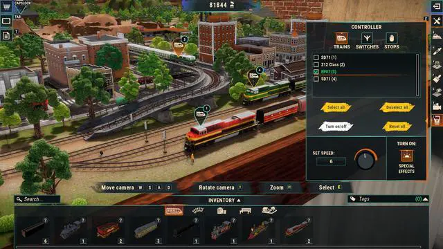 Alt view image 6 of 9 - Train Yard Builder - PC [Steam Online Game Code]
