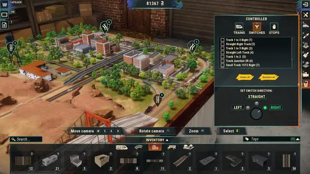 Alt view image 8 of 9 - Train Yard Builder - PC [Steam Online Game Code]