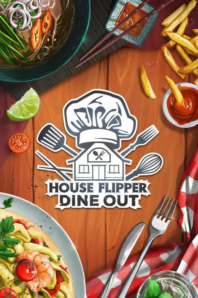 Main image of House Flipper - Dine Out DLC - PC [Steam Online Game Code]