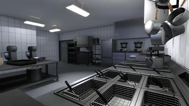 Alt view image 4 of 8 - House Flipper - Dine Out DLC - PC [Steam Online Game Code]