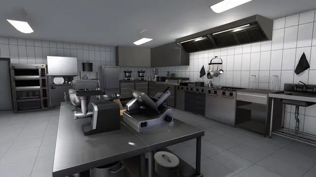 Alt view image 6 of 8 - House Flipper - Dine Out DLC - PC [Steam Online Game Code]