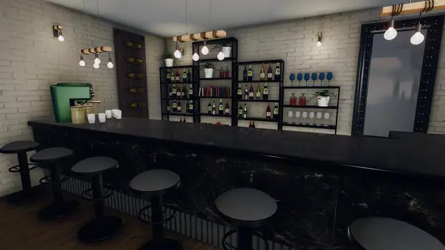 Alt view image 7 of 8 - House Flipper - Dine Out DLC - PC [Steam Online Game Code]