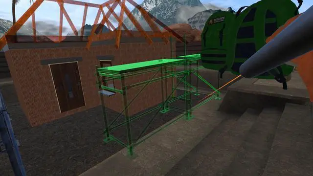 Alt view image 9 of 11 - Builder Simulator VR - PC [Steam Online Game Code]
