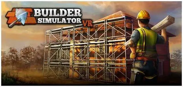 Main image of Builder Simulator VR - PC [Steam Online Game Code]