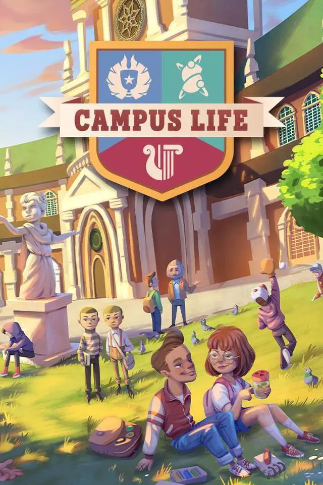 Main image of Campus Life - PC [Steam Online Game Code]