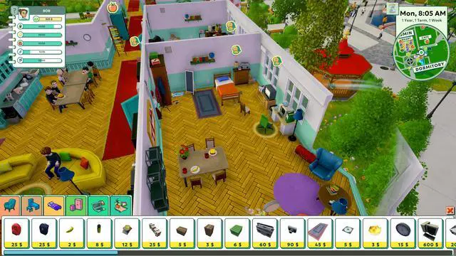 Alt view image 5 of 9 - Campus Life - PC [Steam Online Game Code]