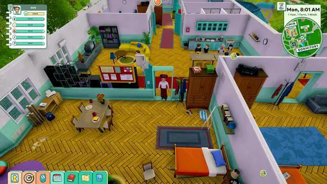 Alt view image 7 of 9 - Campus Life - PC [Steam Online Game Code]