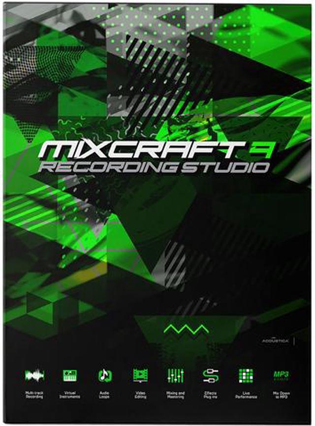 Acoustica Mixcraft 10 Pro Studio (Download)