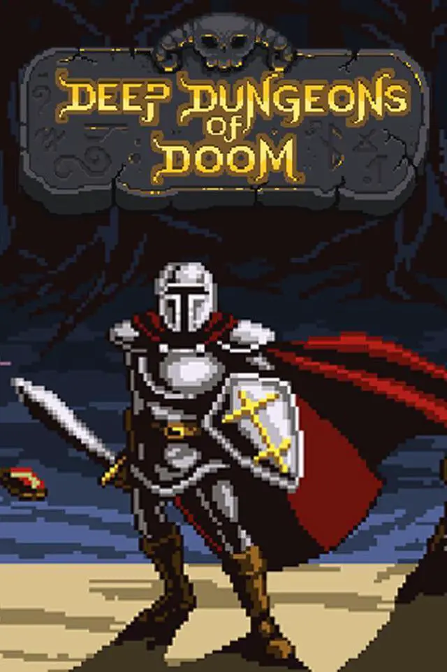 Main image of Deep Dungeons of Doom - PC [Online Game Code]
