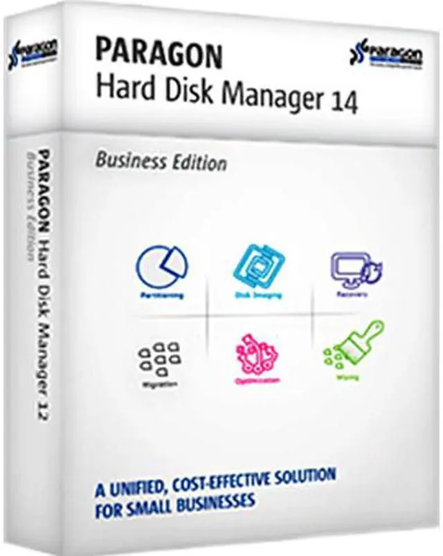 Alt view image 2 of 2 - Paragon Hard Disk Manager 14 Suite - Download