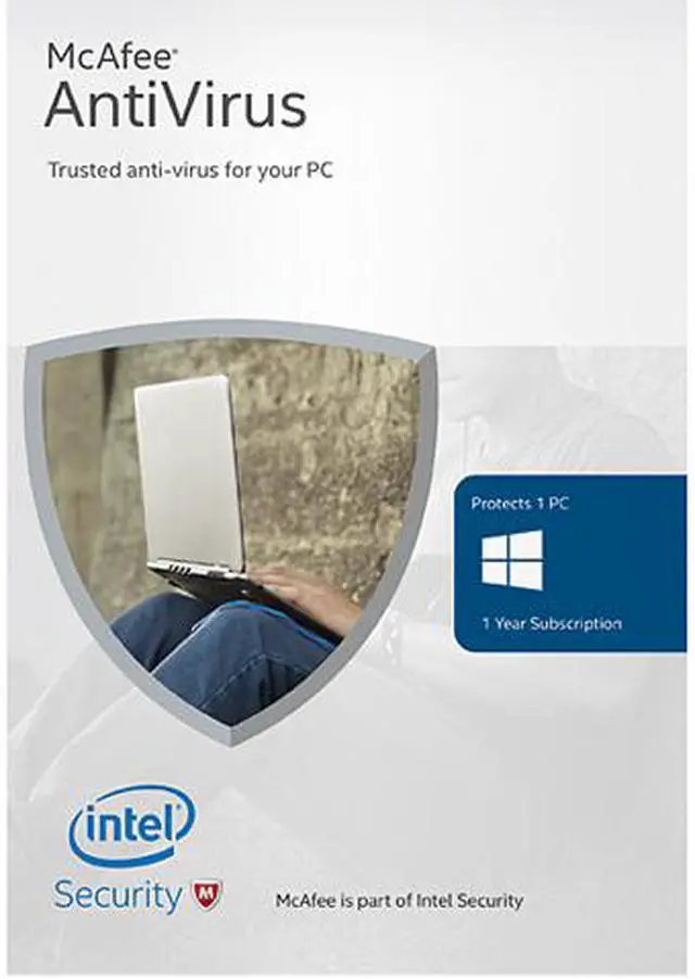 Main image of McAfee 2016 Antivirus Basic 1 Device - Download