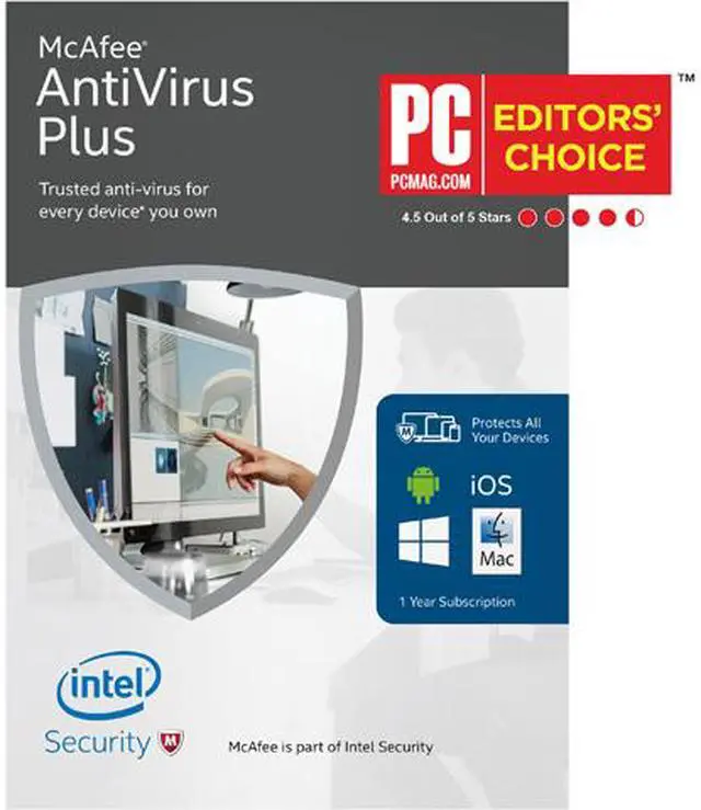 Main image of McAfee Antivirus Plus 2016 - Unlimited Devices