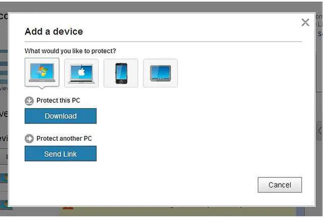 Alt view image 4 of 8 - McAfee LiveSafe Unlimited Device (Retail) - 1 Year