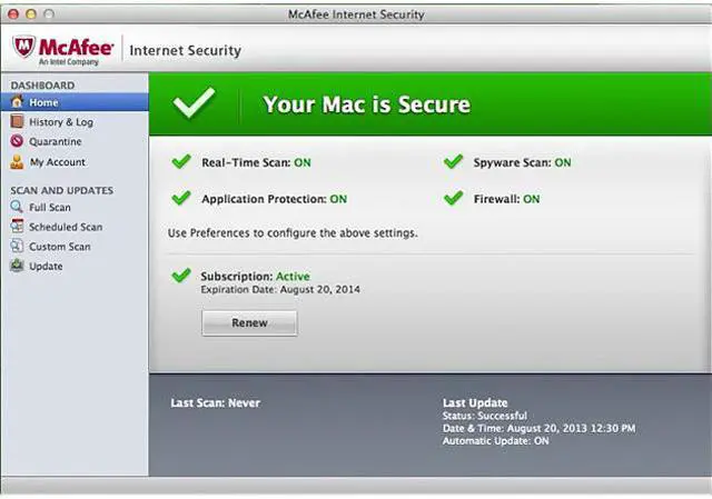 Alt view image 6 of 8 - McAfee LiveSafe Unlimited Device (Retail) - 1 Year