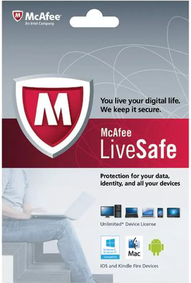 Main image of McAfee LiveSafe - Download