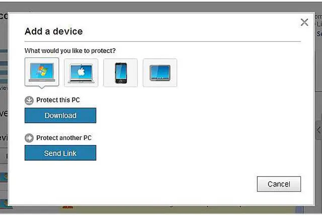 Alt view image 4 of 8 - McAfee LiveSafe - Download
