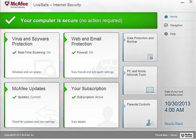 Alt view image 5 of 8 - McAfee LiveSafe - Download