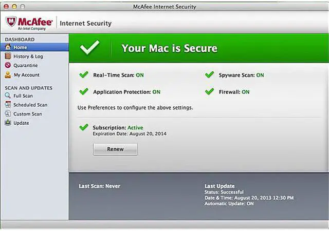 Alt view image 6 of 8 - McAfee LiveSafe - Download