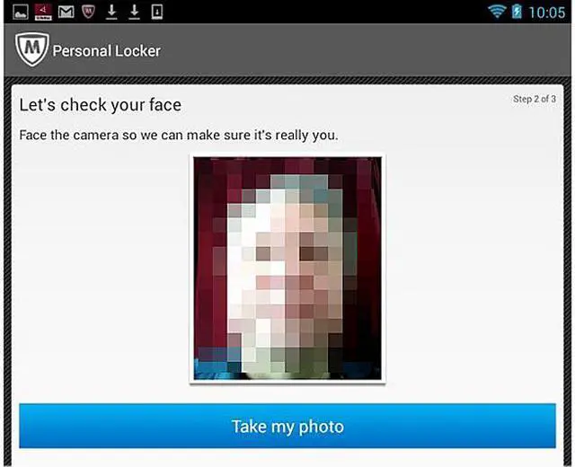 Alt view image 7 of 8 - McAfee LiveSafe - Download