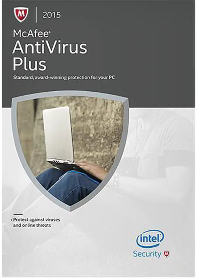 Main image of McAfee 2015 AntiVirus Plus 1PC 1 Year -  Download