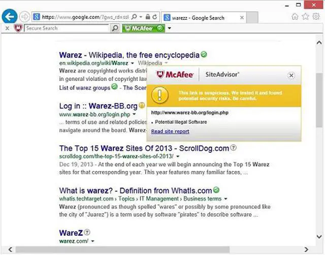 Alt view image 5 of 5 - McAfee 2015 AntiVirus Plus 1PC 1 Year -  Download