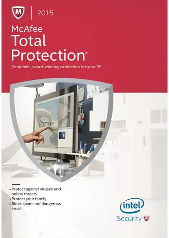 Main image of McAfee 2015 Total Security Protection 1PC 1 Year - Download