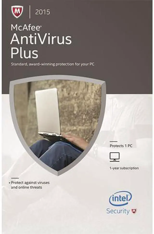 Main image of McAfee AntiVirus Plus 2015 - 1 PC