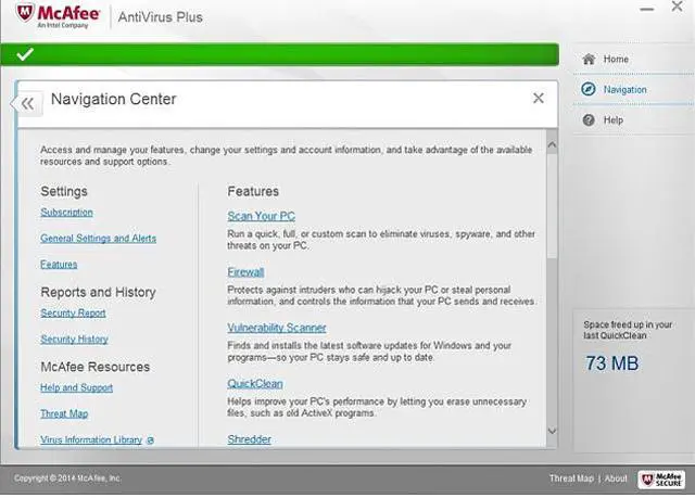 Alt view image 3 of 5 - McAfee AntiVirus Plus 2015 - 1 PC