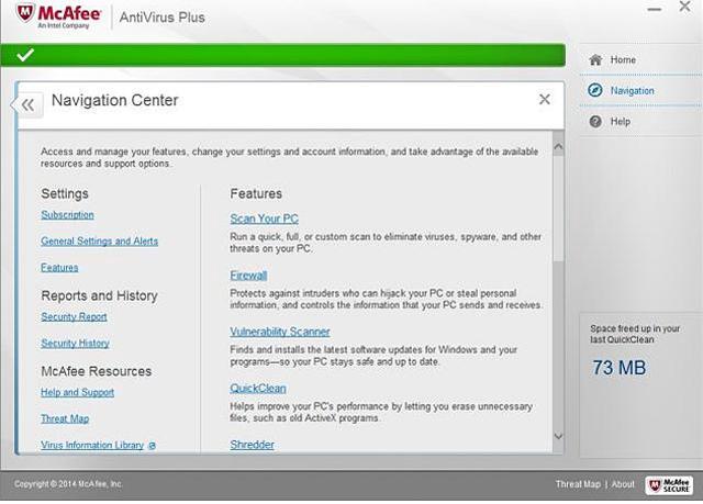 Alt view image 4 of 5 - McAfee AntiVirus Plus 2015 - 3 PCs