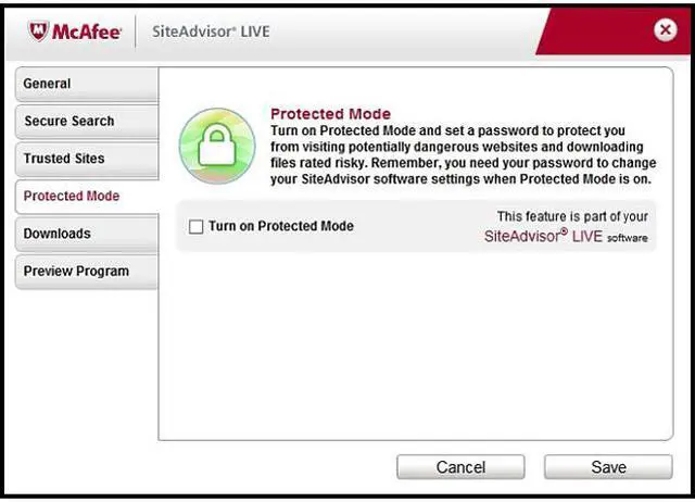Alt view image 3 of 6 - McAfee Total Protection 2015 - 1 PC
