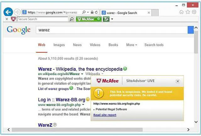 Alt view image 4 of 6 - McAfee Total Protection 2015 - 3 PCs