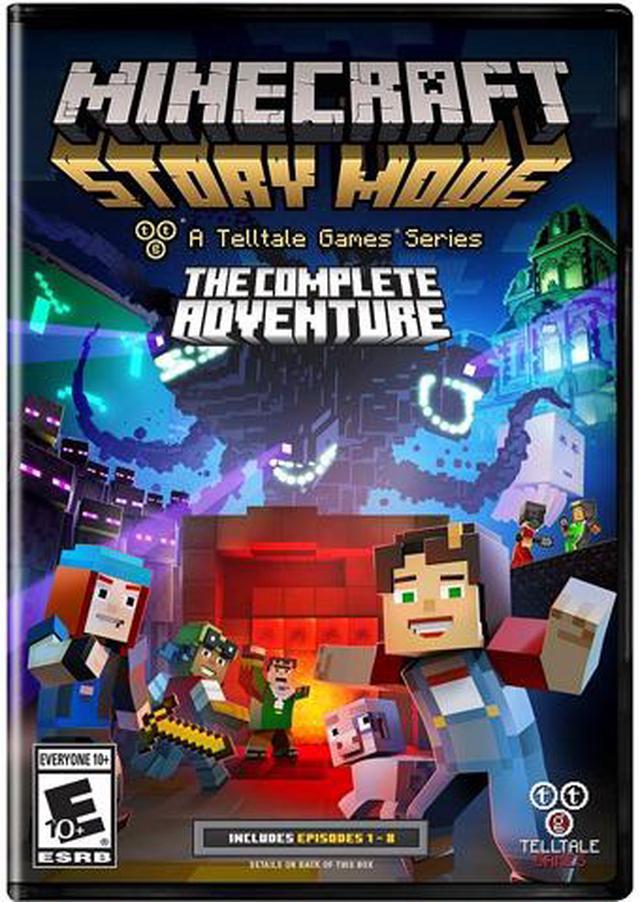 Minecraft Story Mode A Telltale Games Series The Complete