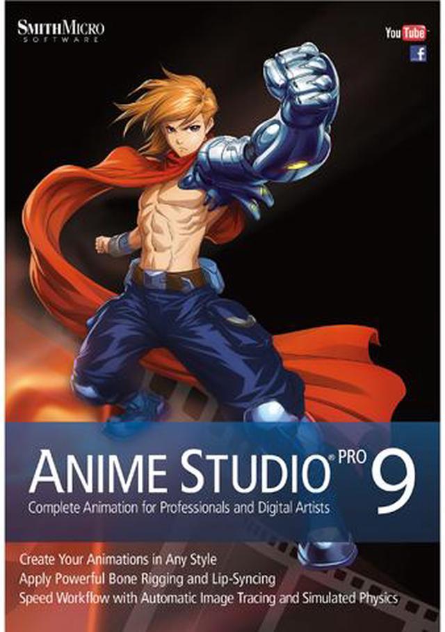 Smith Micro Anime Studio Pro V11 Hướng dẫn cài đặt miễn phí.