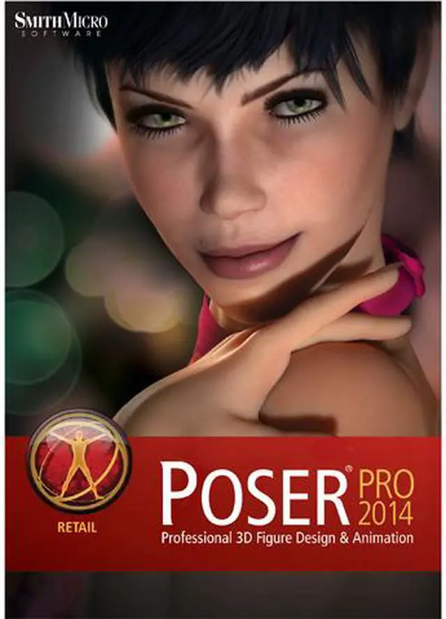 Main image of SmithMicro Poser Pro 2014 - Hybrid - Download
