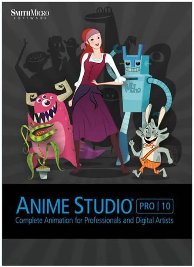 Main image of SmithMicro Anime Studio Pro 10 - Download