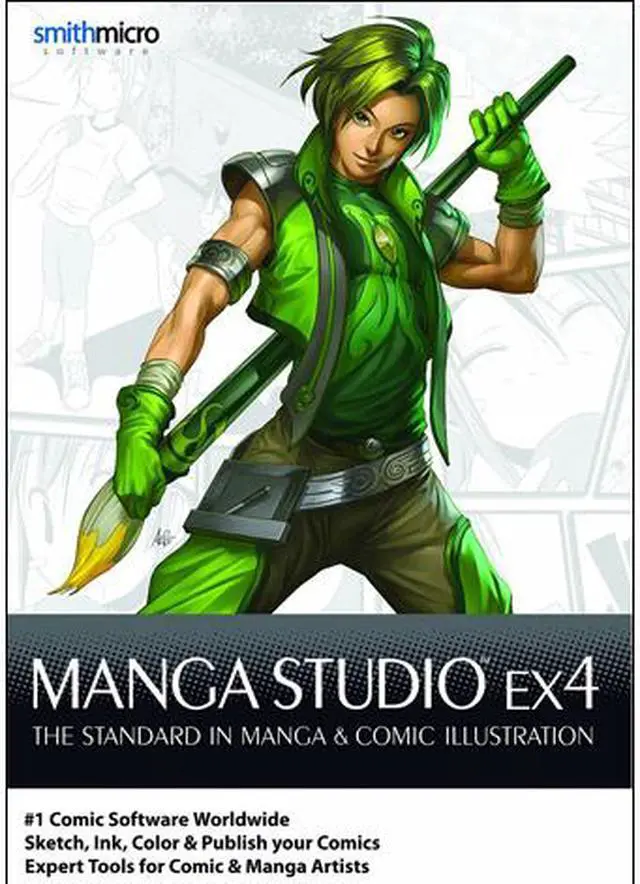 Main image of SmithMicro Manga Studio 4 EX - Download