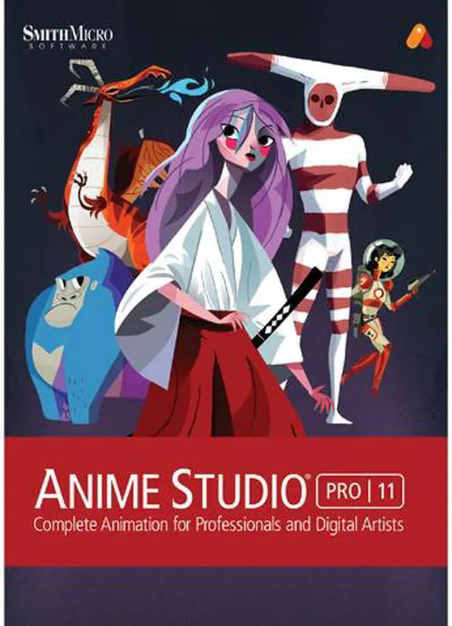 Main image of SmithMicro Anime Studio 11 Pro