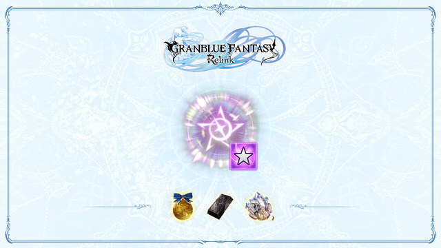 Granblue Fantasy: Relink Special Item Set Serial Code – Mobile Game DLC (Region Free, Japan Import)