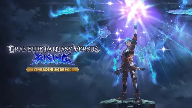 Main image of Granblue Fantasy Versus: Rising - Deluxe Edition - PC [Steam Online Game Code]