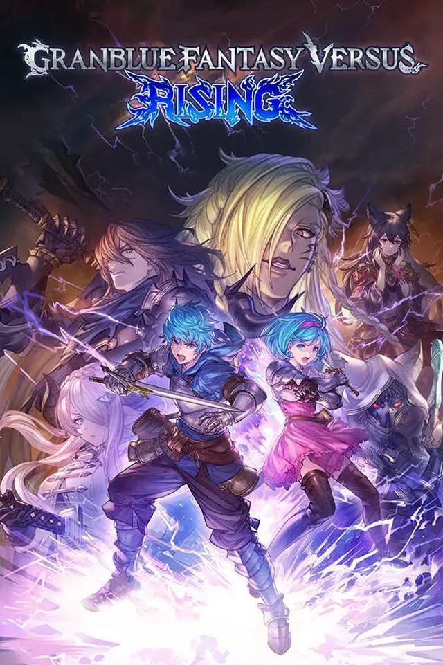 Main image of Granblue Fantasy Versus: Rising - PC [Steam Online Game Code]