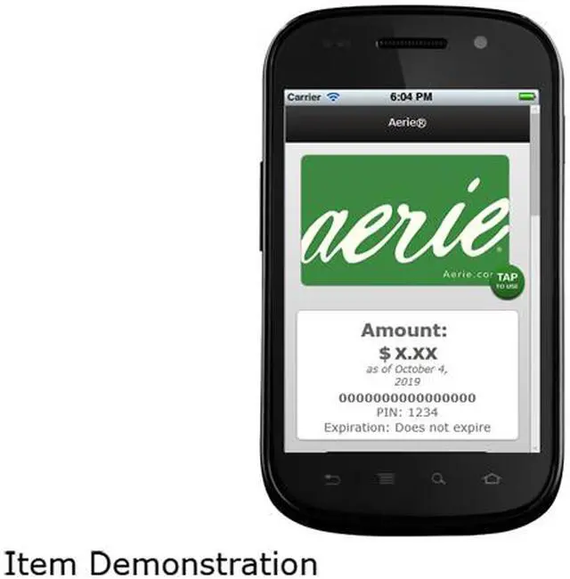 Alt view image 2 of 2 - Aerie $25 Gift Card (Email Delivery)