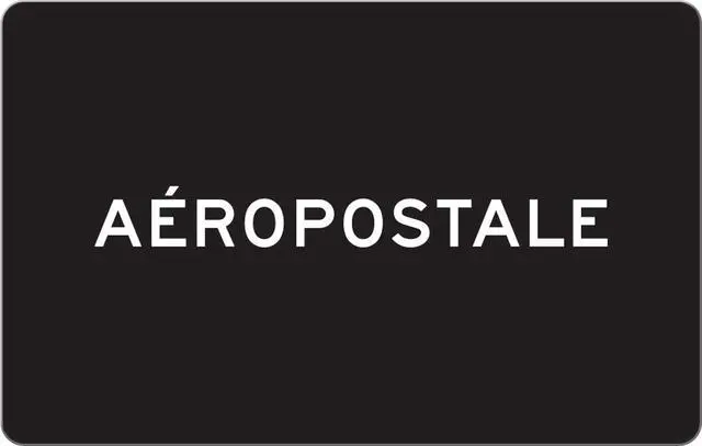 Main image of Aeropostale $100 Gift Card (Email Delivery)