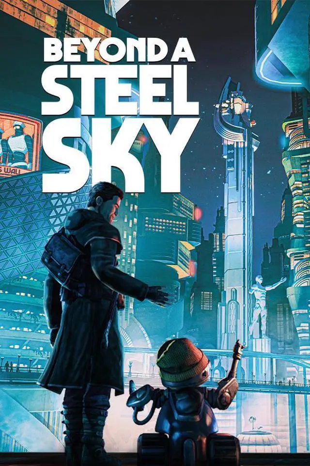 Main image of Beyond a Steel Sky - PC [Steam Online Game Code]