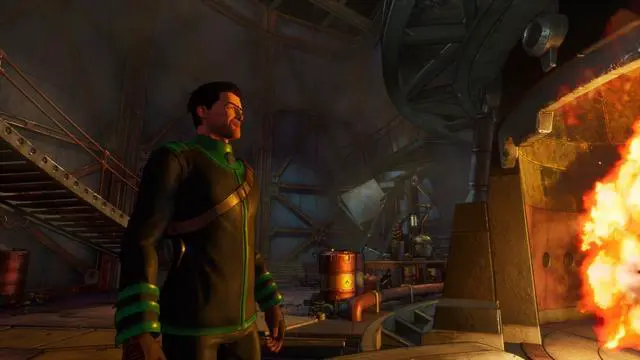 Alt view image 3 of 11 - Beyond a Steel Sky - PC [Steam Online Game Code]