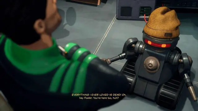 Alt view image 10 of 11 - Beyond a Steel Sky - PC [Steam Online Game Code]