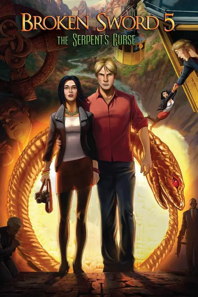 Main image of Broken Sword 5 - the Serpent's Curse - PC [Steam Online Game Code]